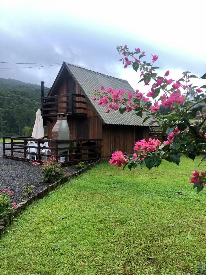 Pousada e sítio do Robinho Timbe do Sul Exterior foto