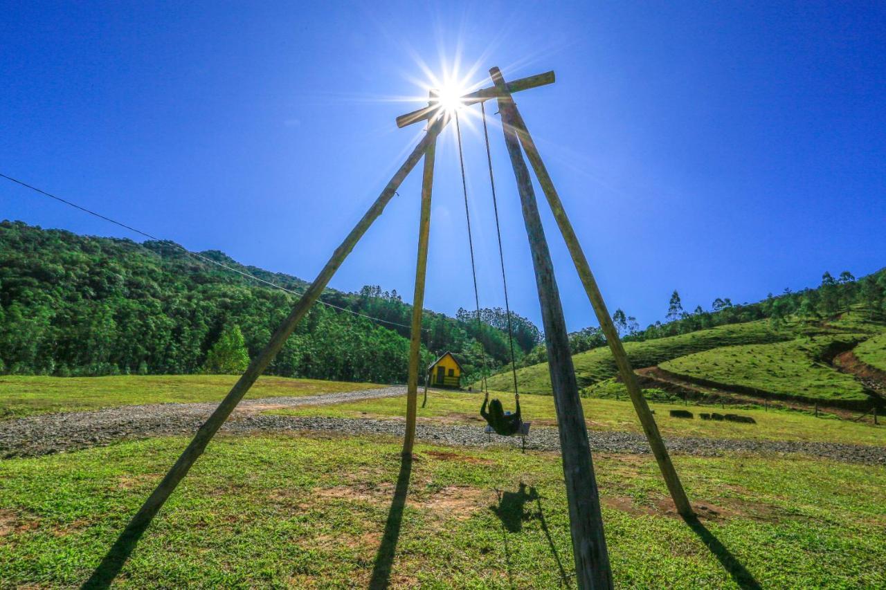 Pousada e sítio do Robinho Timbe do Sul Exterior foto